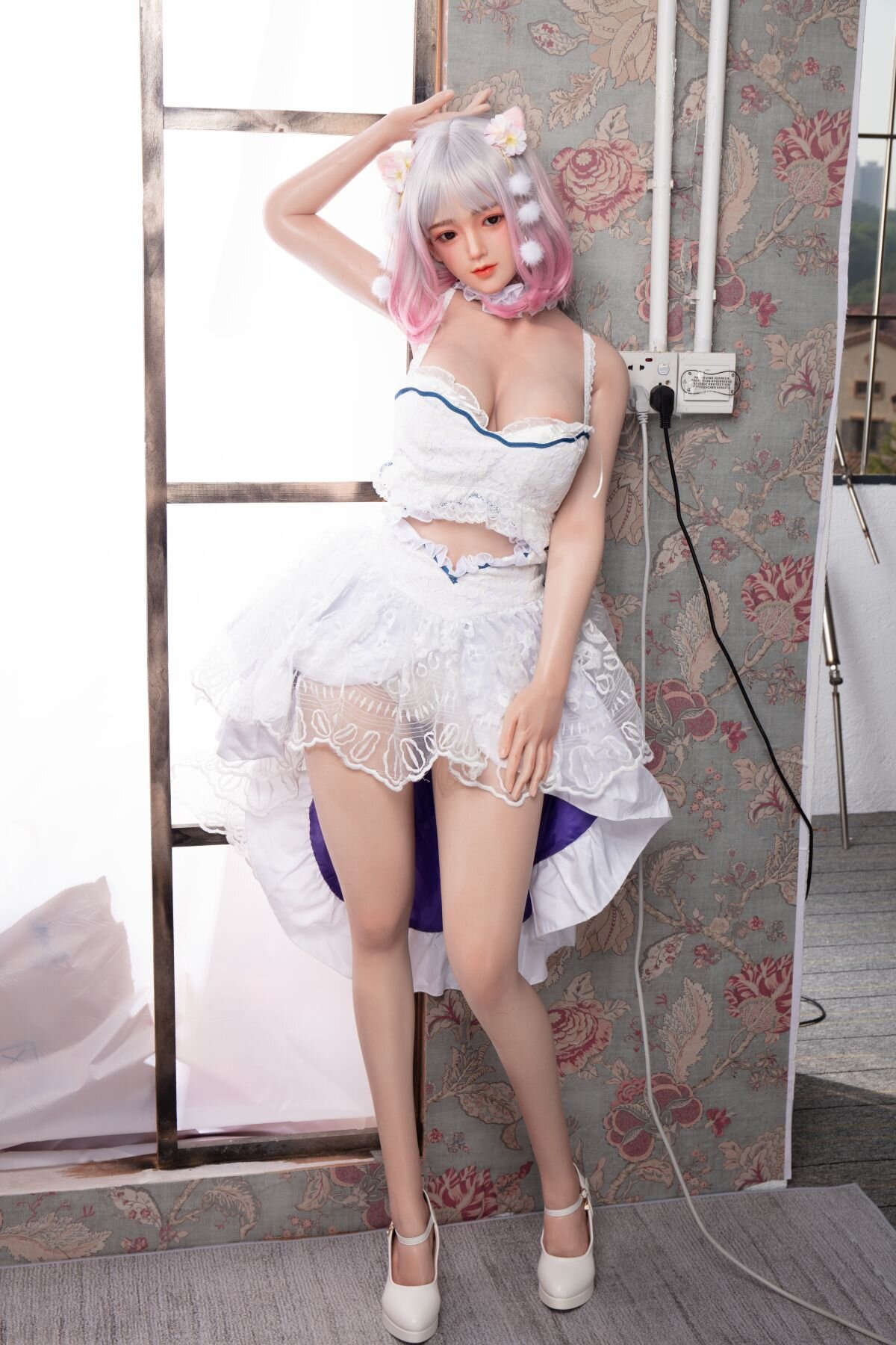170cm Ren 勵 Full Silicone Pics 1